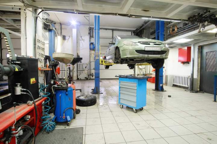 Dessous voiture propre Guadeloupe