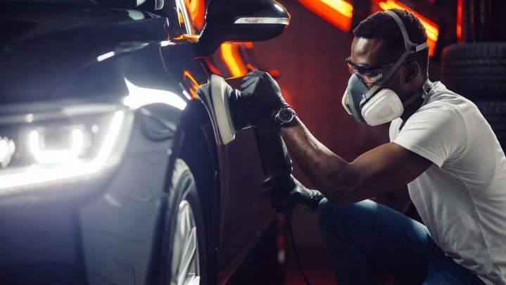 Réparation impact carrosserie Guadeloupe