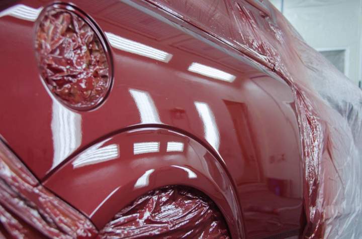 Application peinture automobile Guadeloupe