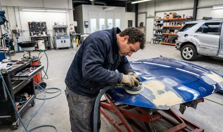 Carrosserie à Anse-Bertrand